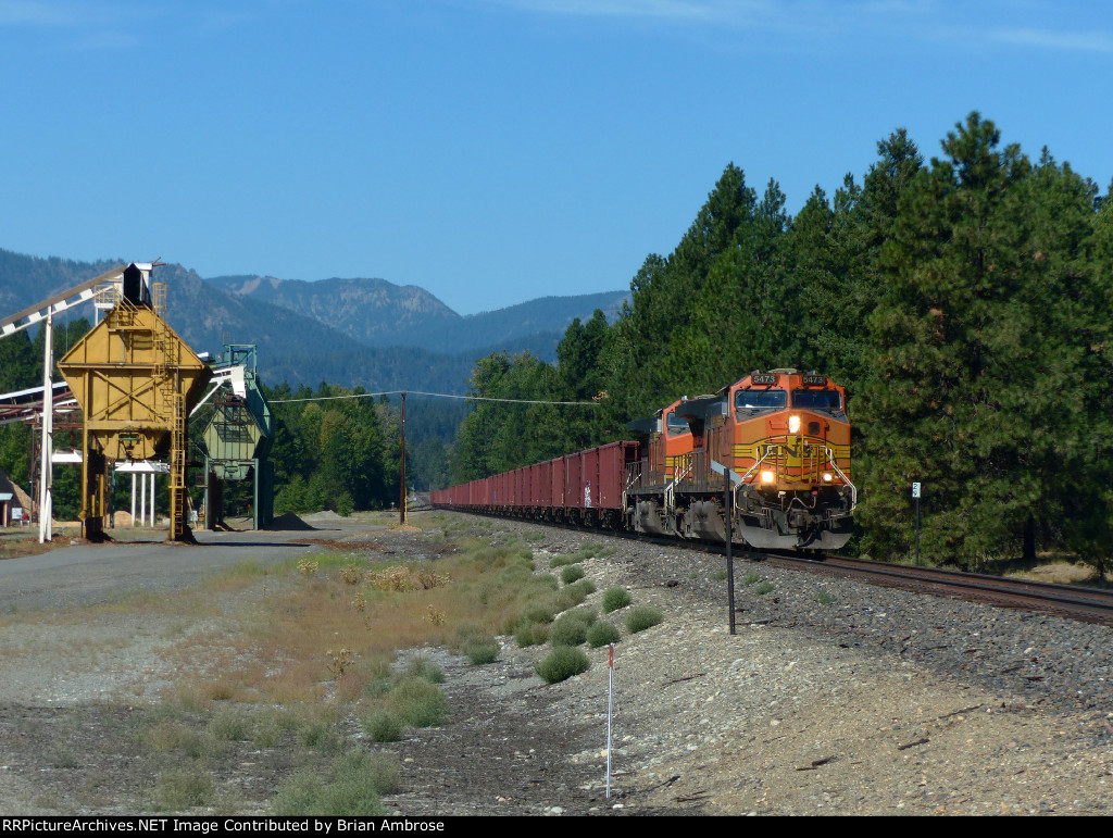 BNSF 5473 East